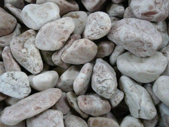 Piedras pequeñas de Canto Rodado